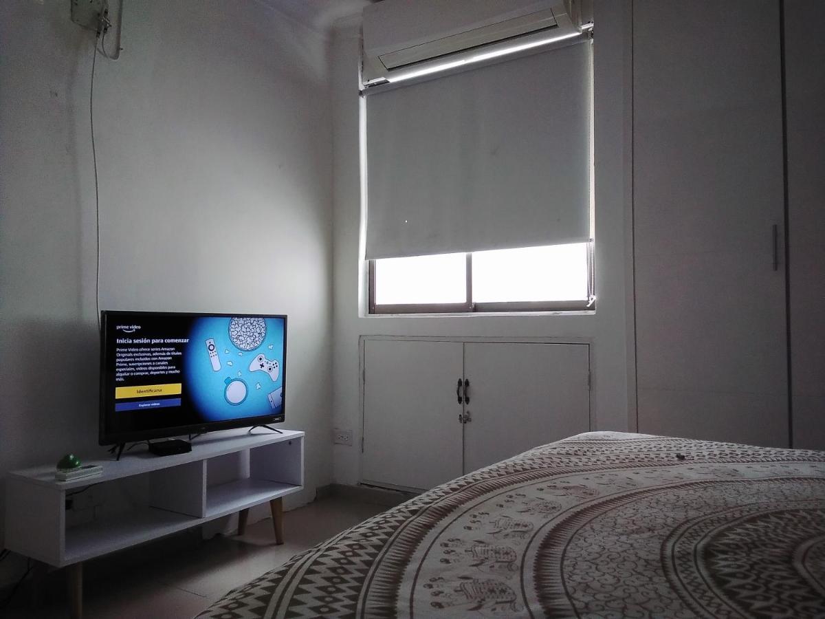 Apartamento , Vista A La Ciudad Antigua Y Playa Картахена Экстерьер фото