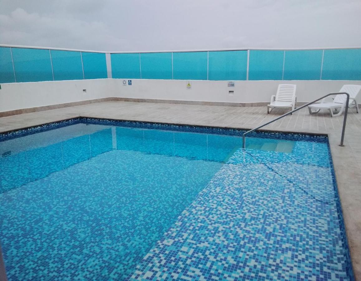 Apartamento , Vista A La Ciudad Antigua Y Playa Картахена Экстерьер фото
