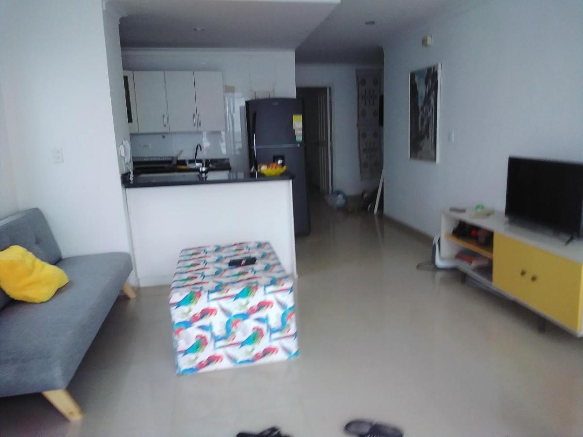 Apartamento , Vista A La Ciudad Antigua Y Playa Картахена Экстерьер фото